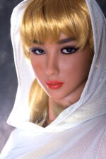 Firedoll-Clowy-8 Beste prijs/kwaliteit Slanke sexdoll Clowy met halflang blond haar en grote borsten 73