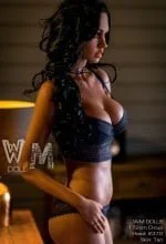 Beste sexpoppen WM Doll Gizele | 172 cm 68