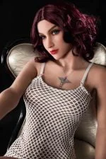 Firedoll-Donna_2 Beste prijs/kwaliteit Redhead realdoll Donna met slank postuur en C-cup borsten 55