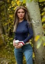 Angel-Kiss-165-273B-2 AK Doll brunette sexdoll silicone van 165cm met kleding aan