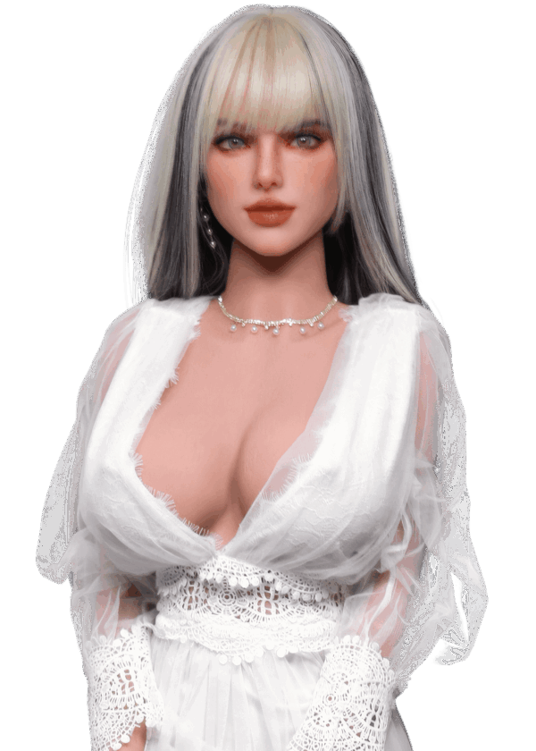 DutchDoll Tiana | 159 cm Beste prijs/kwaliteit Realistische TPE sexpop DutchDoll Tiana 159 cm met lichtblond haar, grote gelborsten en vrouwelijke rondingen, levensechte sekspop met zachte huid.