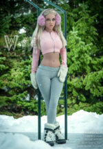 Beste sexpoppen WM Doll Thea | 159 cm 78
