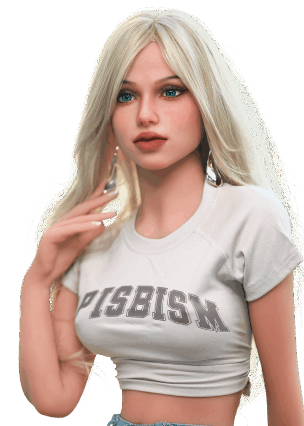 DutchDoll Lilly | 158 cm Beste prijs/kwaliteit Realistische TPE sexpop DutchDoll Lilly 158 cm met blond haar, zachte huid, slank postuur en subtiele rondingen, levensechte sekspop met EVO+ skelet en beweegbare kaak.