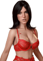 Levensechte sexpop Valeria met realistische lichaamsvormen, zachte lijnen en natuurlijke uitstraling, hoogwaardige siliconen sekspop met opvallende details.