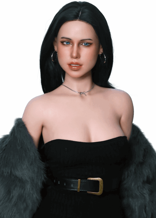 Lexydoll Naomi | 160 cm Beste prijs/kwaliteit Realistische sexpop Naomi 160 cm in natuurlijke pose, levensechte siliconen sekspop met gedetailleerd gezicht en volwassen proporties voor persoonlijke beleving.