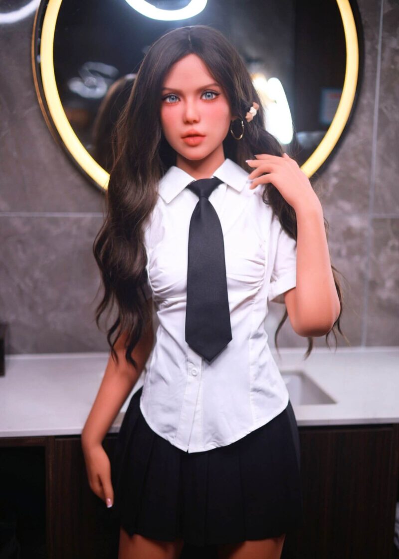 Brunette sexdoll Firedoll Nova | 157 cm 28