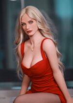 Blonde sexdoll Firedoll Roxy | 166 cm 39