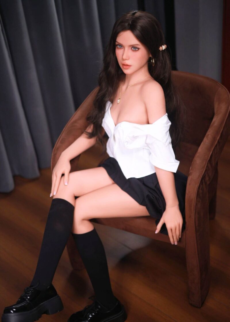 Brunette sexdoll Firedoll Nova | 157 cm 31