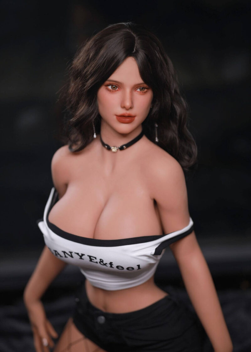 Brunette sexdoll Firedoll Misty | 162 cm 32